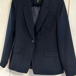 J Crew Classic Navy Women's Blazer